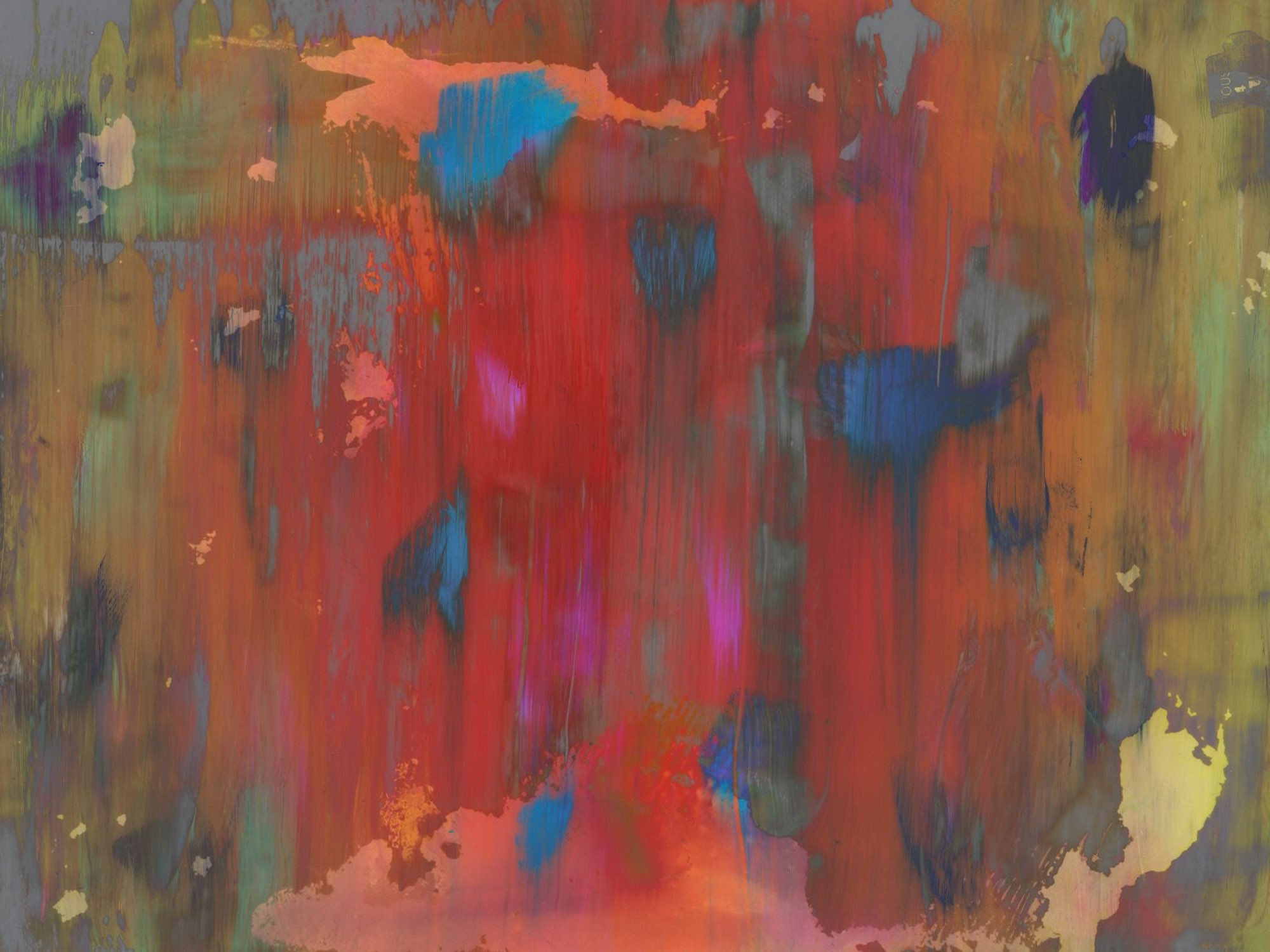 Sven Pfrommer, Abstract Scanography XVI Sven Pfrommer, Abstract Scanography XVI