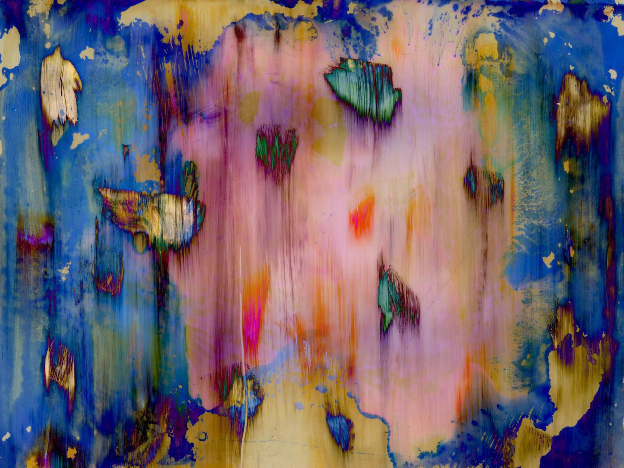 Sven Pfrommer, Abstract Scanography XVII Sven Pfrommer, Abstract Scanography XVII