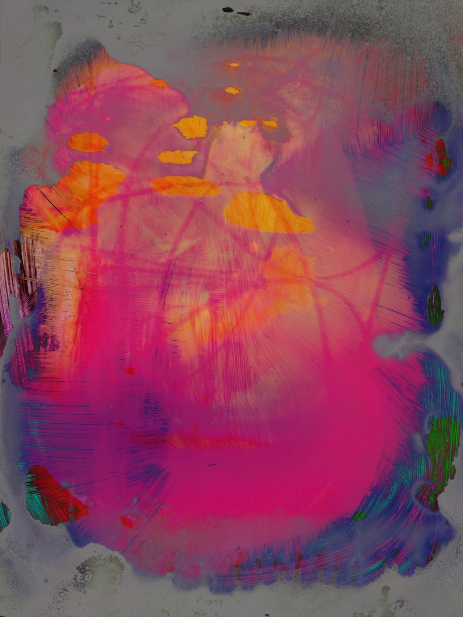 Sven Pfrommer, Abstract Scanography XII Sven Pfrommer, Abstract Scanography XII