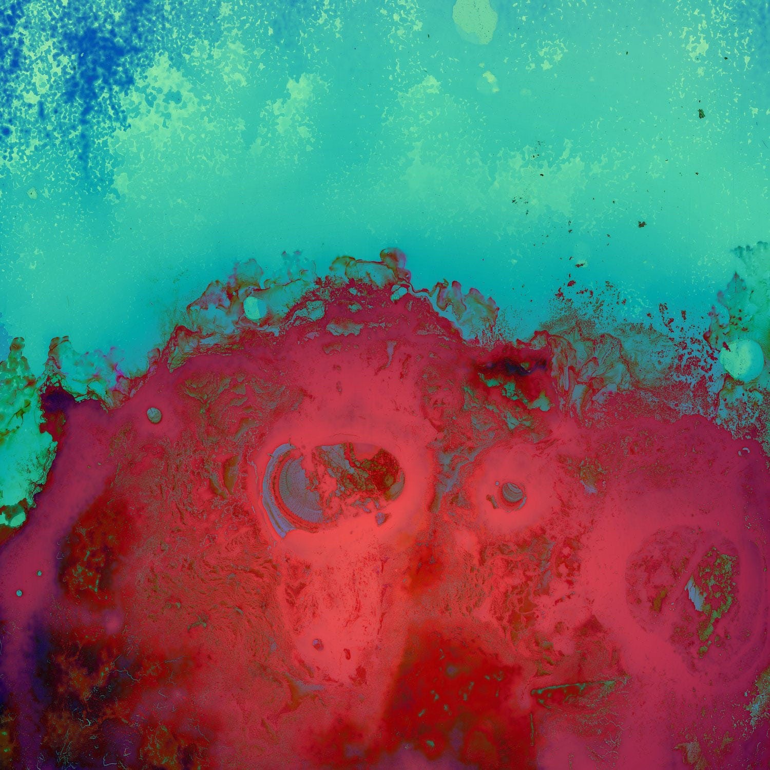 Sven Pfrommer, Abstract Scanography X Sven Pfrommer, Abstract Scanography X