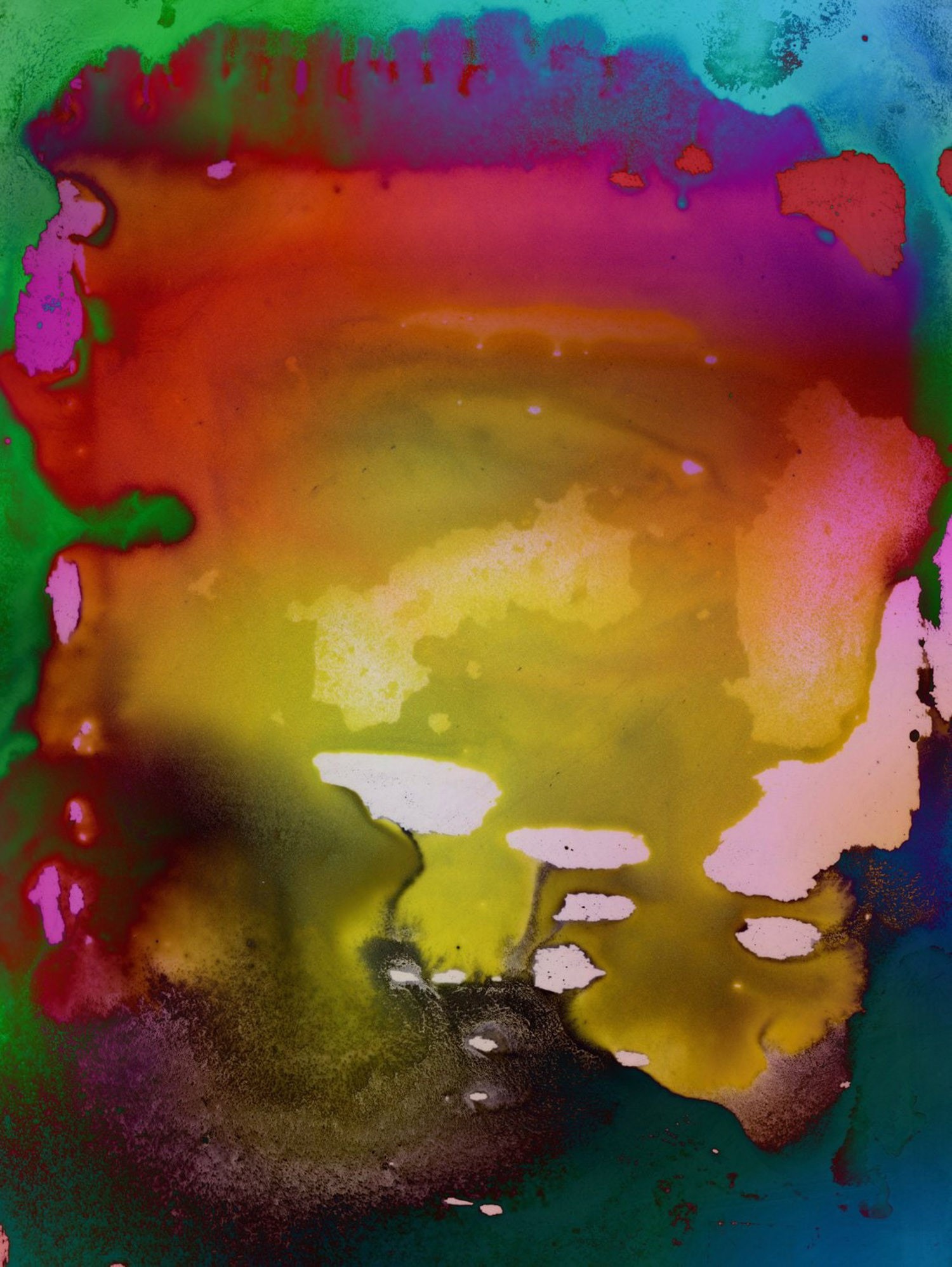 Sven Pfrommer, Abstract Scanography XI Sven Pfrommer, Abstract Scanography XI