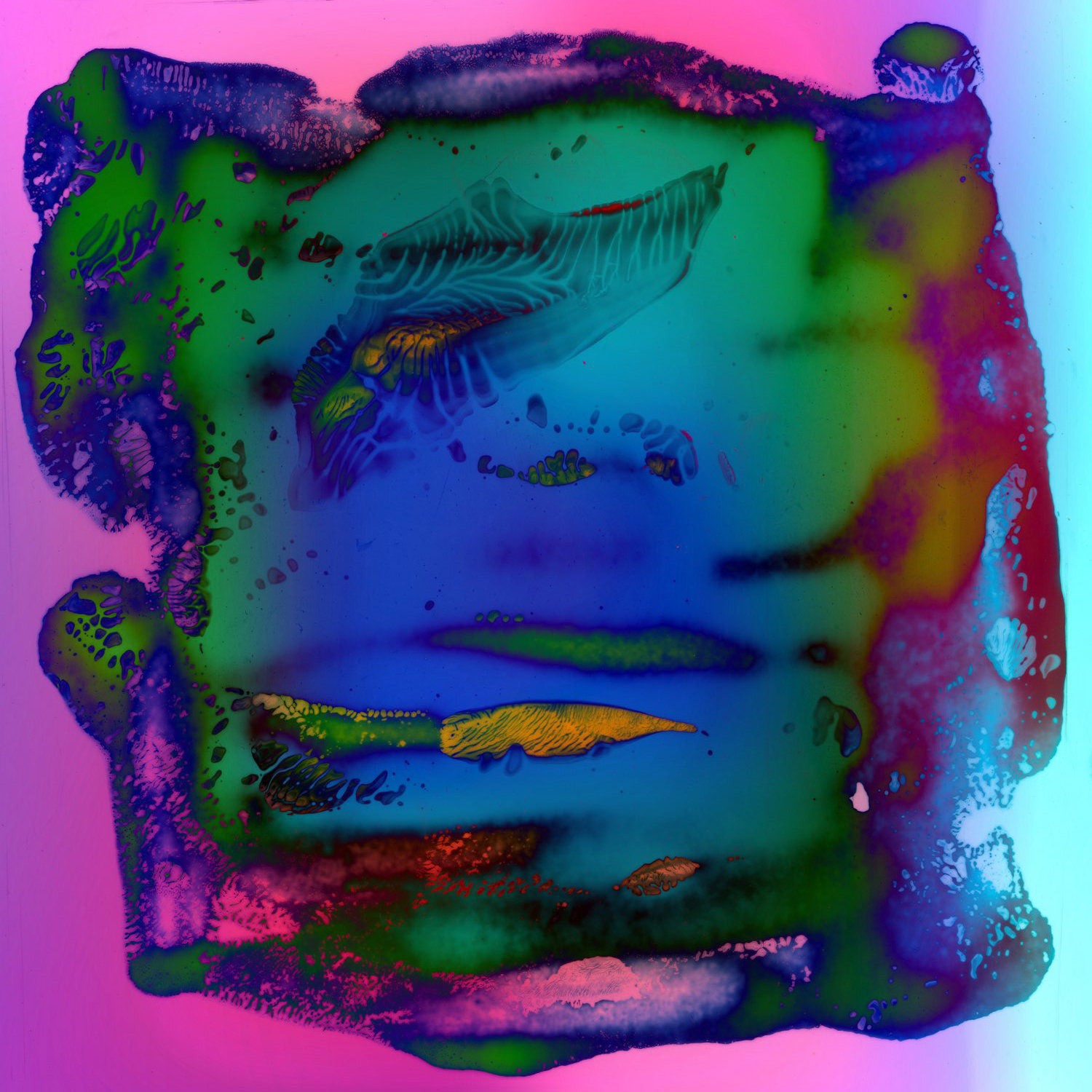 Sven Pfrommer, Abstract Scanography IX Sven Pfrommer, Abstract Scanography IX