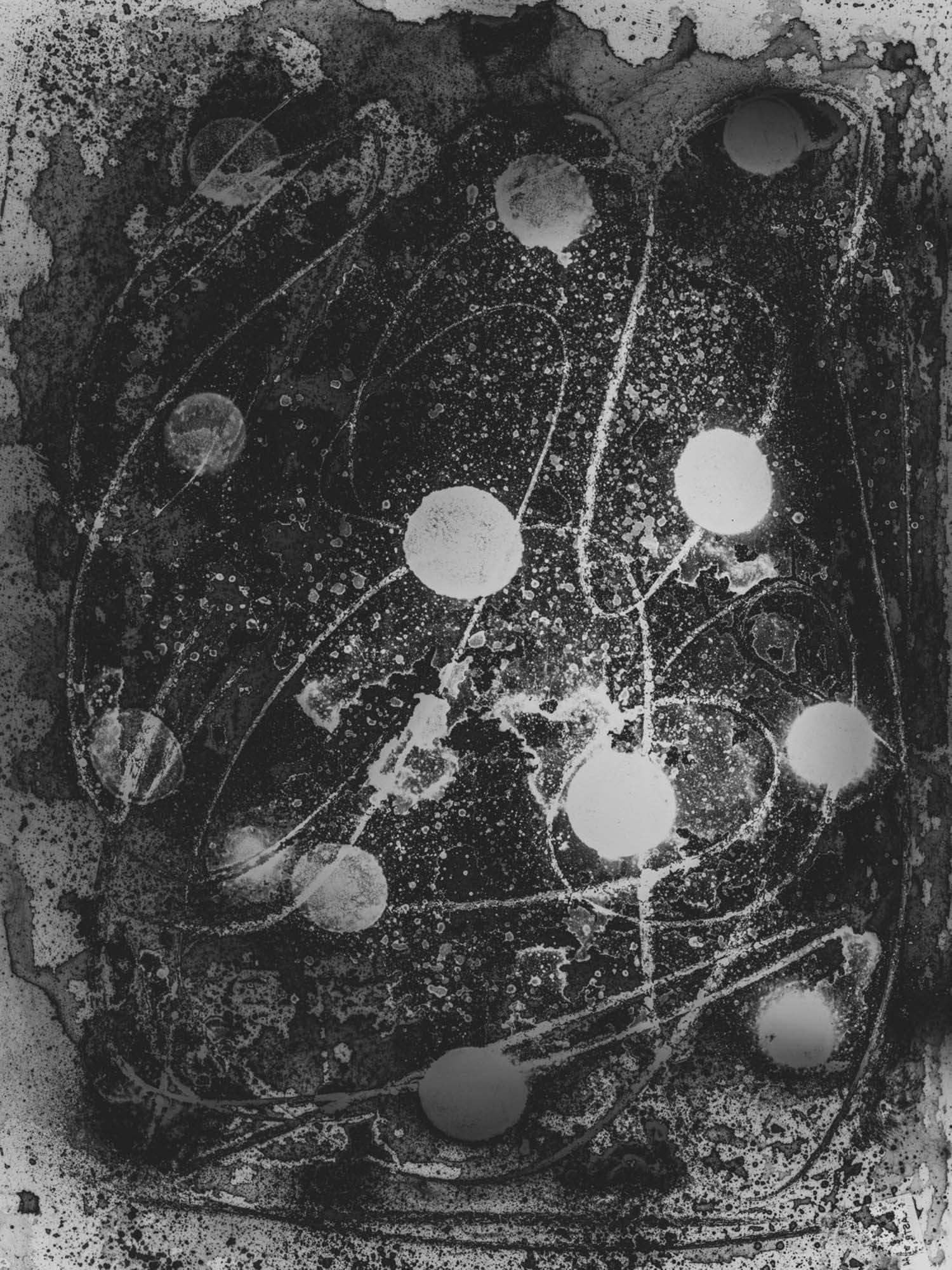 Sven Pfrommer, Abstract Scanography XV Sven Pfrommer, Abstract Scanography XV