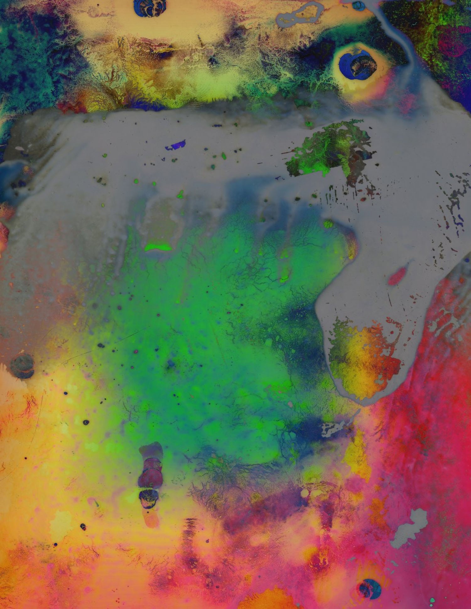 Sven Pfrommer, Abstract Scanography XXVI Sven Pfrommer, Abstract Scanography XXVI