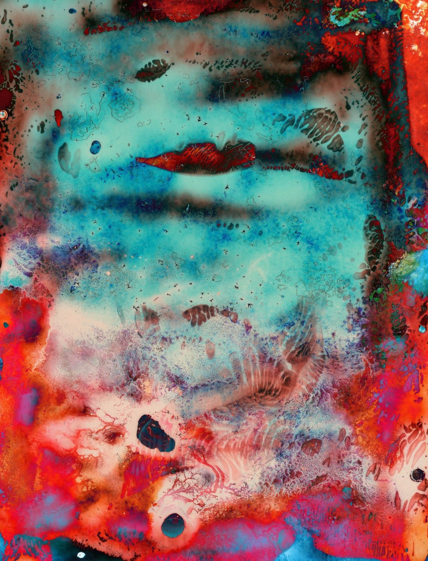 Sven Pfrommer, Abstract Scanography XXV Sven Pfrommer, Abstract Scanography XXV