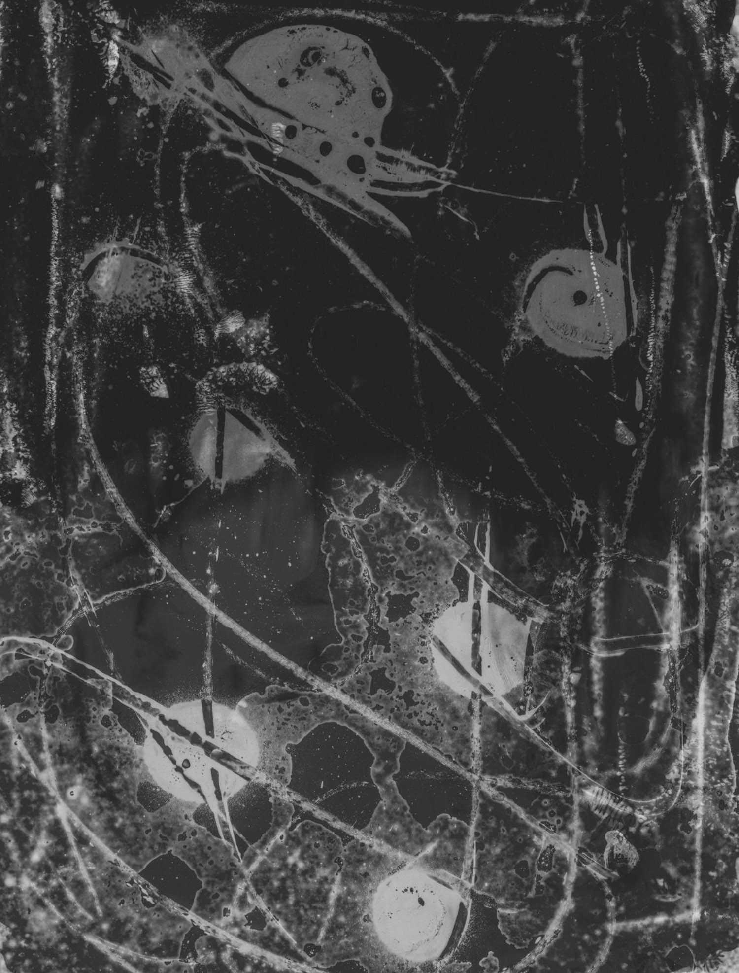Sven Pfrommer, Abstract Scanography IV Sven Pfrommer, Abstract Scanography IV