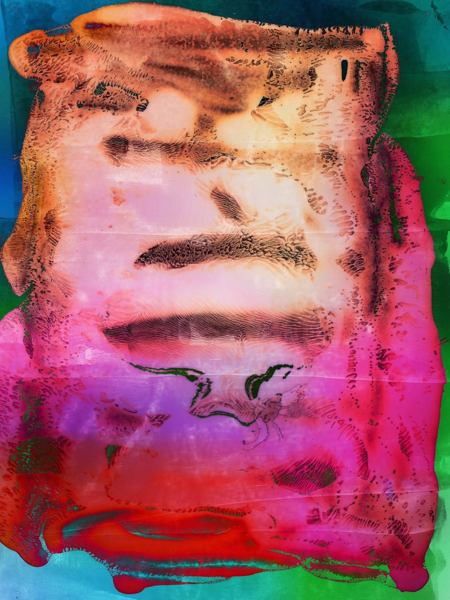 Sven Pfrommer, Abstract Scanography XXIV Sven Pfrommer, Abstract Scanography XXIV