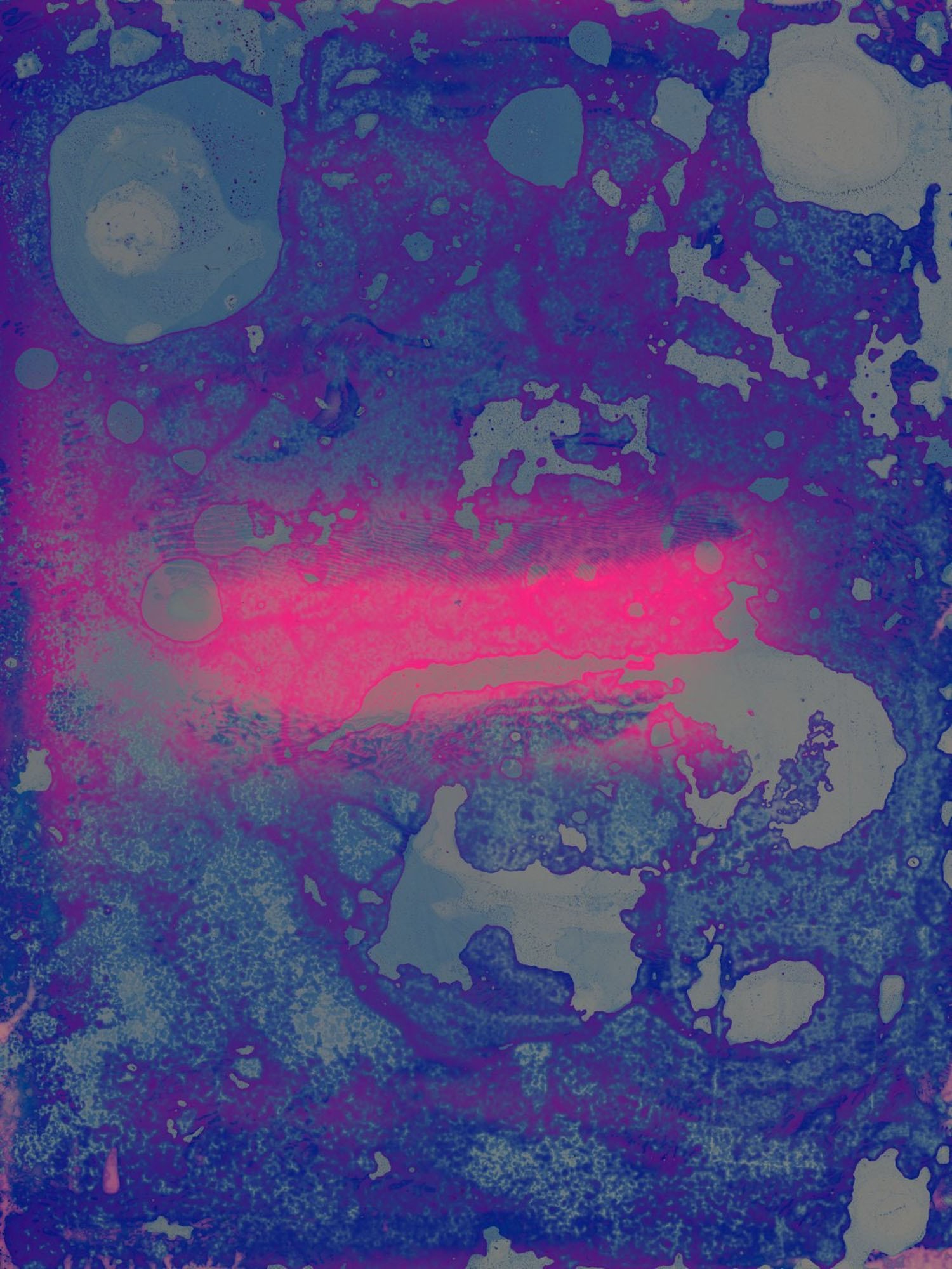 Sven Pfrommer, Abstract Scanography III Sven Pfrommer, Abstract Scanography III