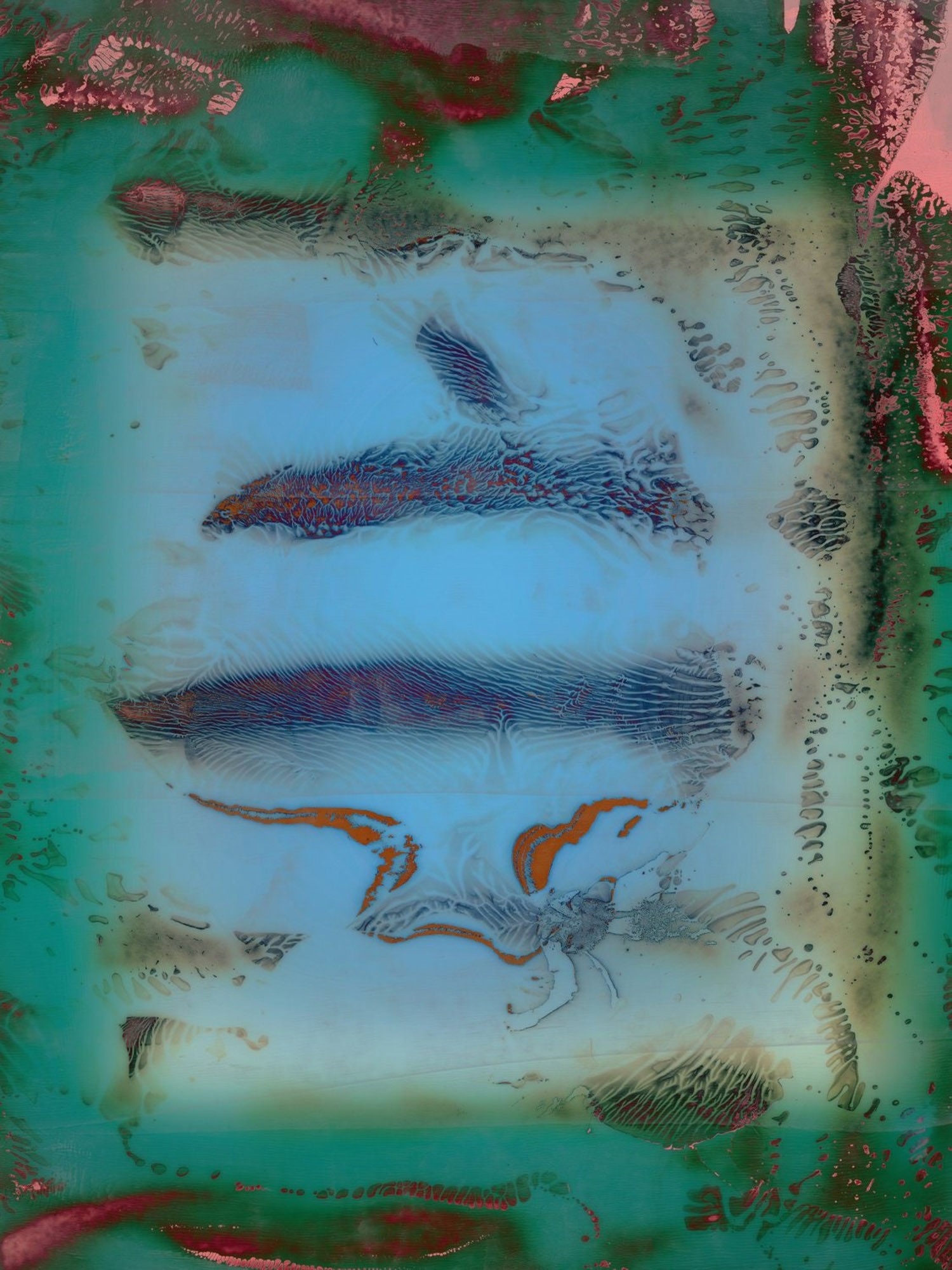 Sven Pfrommer, Abstract Scanography XXIII Sven Pfrommer, Abstract Scanography XXIII