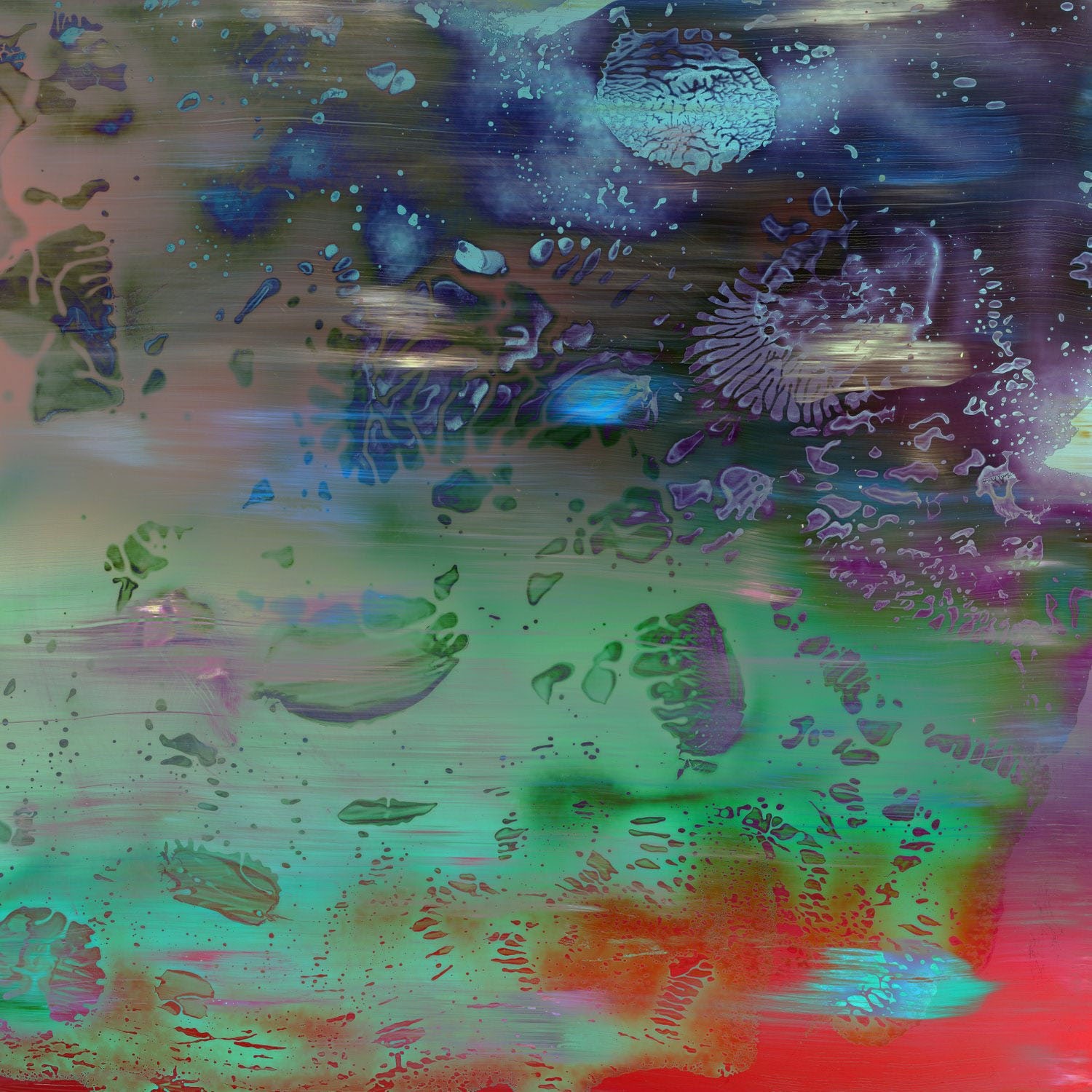 Sven Pfrommer, Abstract Scanography XXI Sven Pfrommer, Abstract Scanography XXI