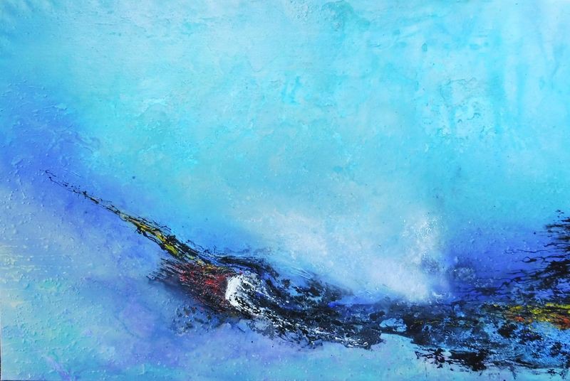 Eric Marsiam, Blue II Eric Marsiam, Blue II