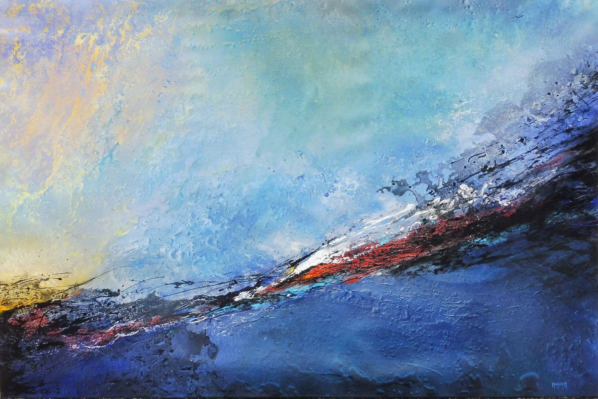 Eric Marsiam, Blue IV Eric Marsiam, Blue IV