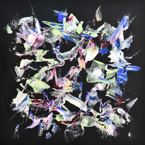 Gemälde, Supernova 7, Gina Vor