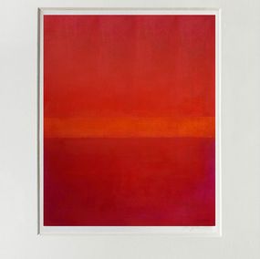 Gemälde, Linear Fervor, Janise Yntema
