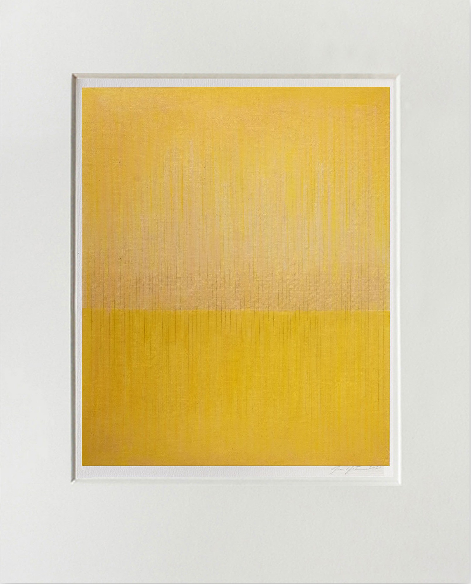 Janise Yntema, Linear Jaune Janise Yntema, Linear Jaune