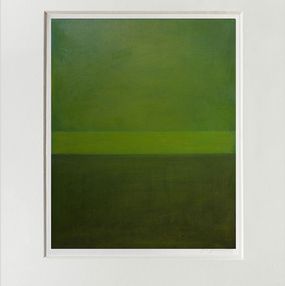 Painting, Linear Jaune, Janise Yntema