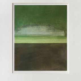 Painting, Linear Motility, Janise Yntema