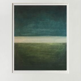 Painting, Linear Orange, Janise Yntema