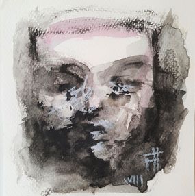 Gemälde, Meditacion P X, Marc Prat