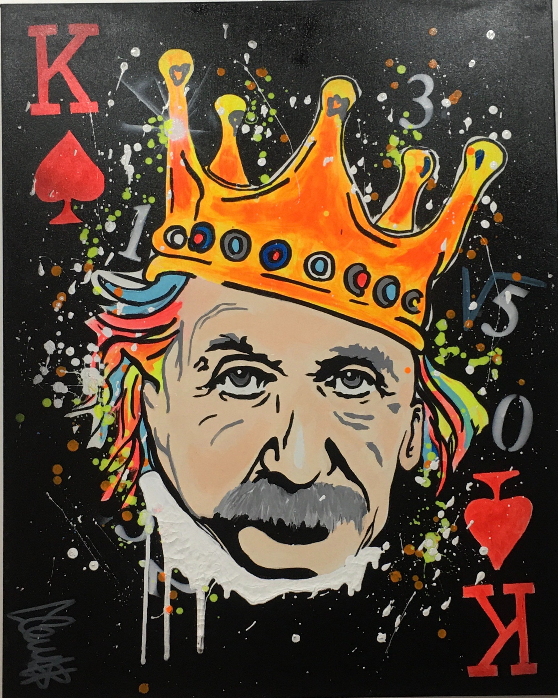 Clem$, Einstein Clem$, Einstein