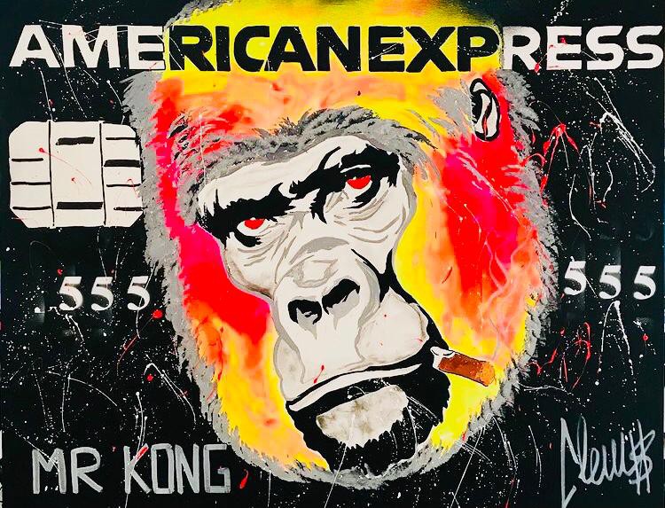 Clem$, Kong american express Clem$, Kong american express