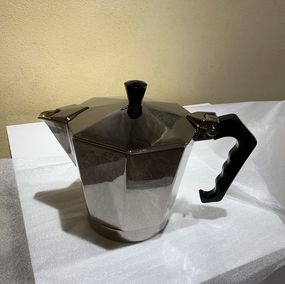 Giorgio Laveri, Moka platine et or Giorgio Laveri, Moka platine et or