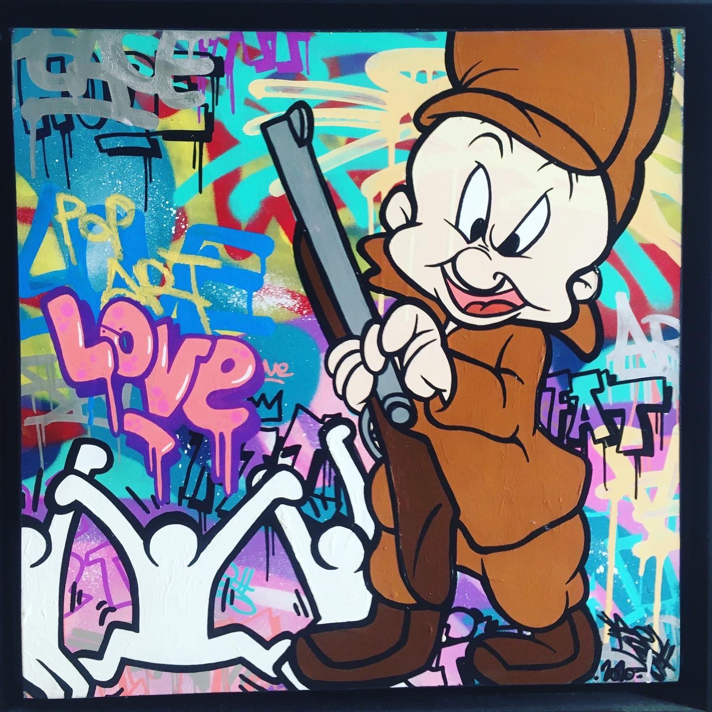 Fat, Elmer fusil Fat, Elmer fusil