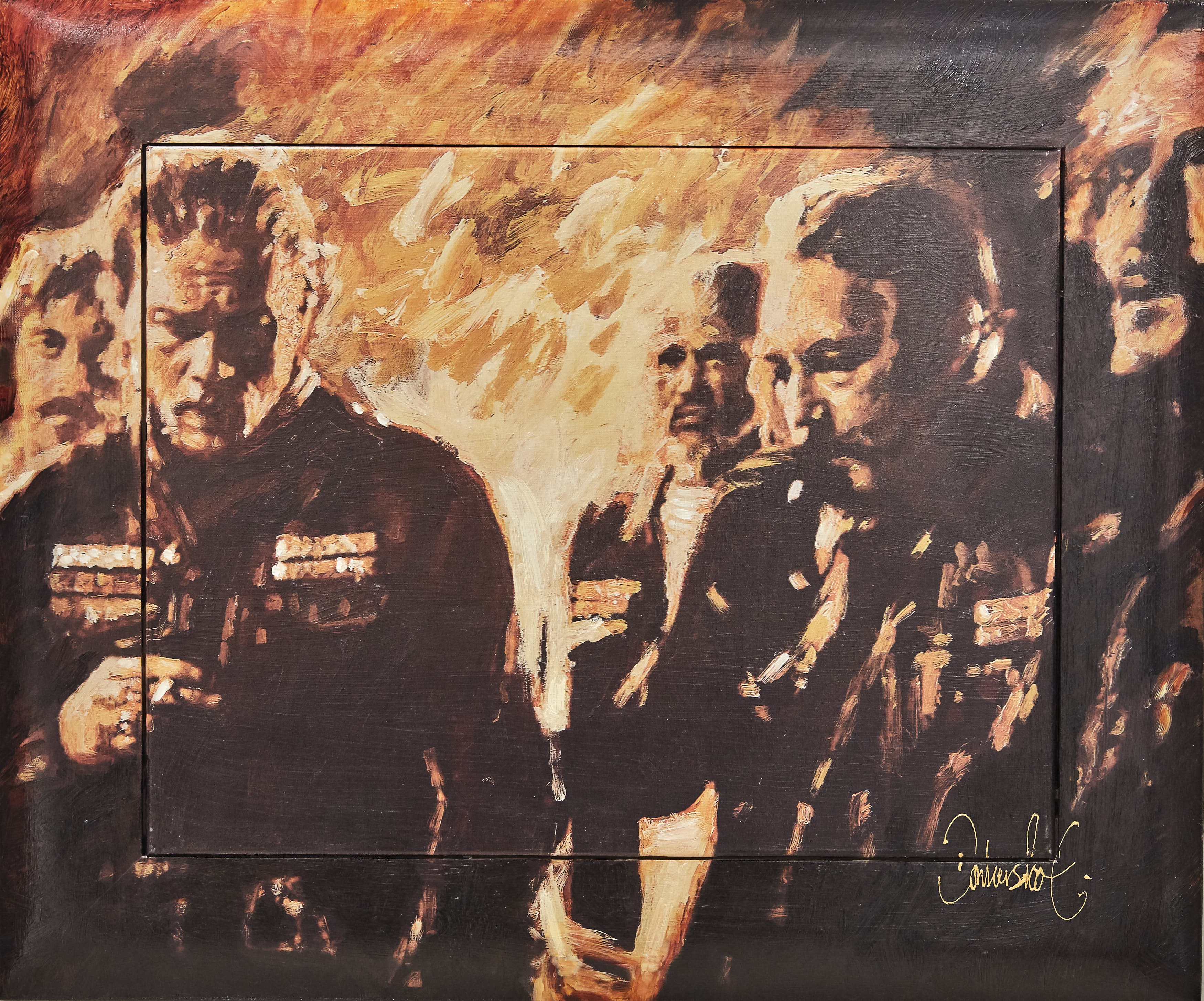 Peinture Sons of anarchy