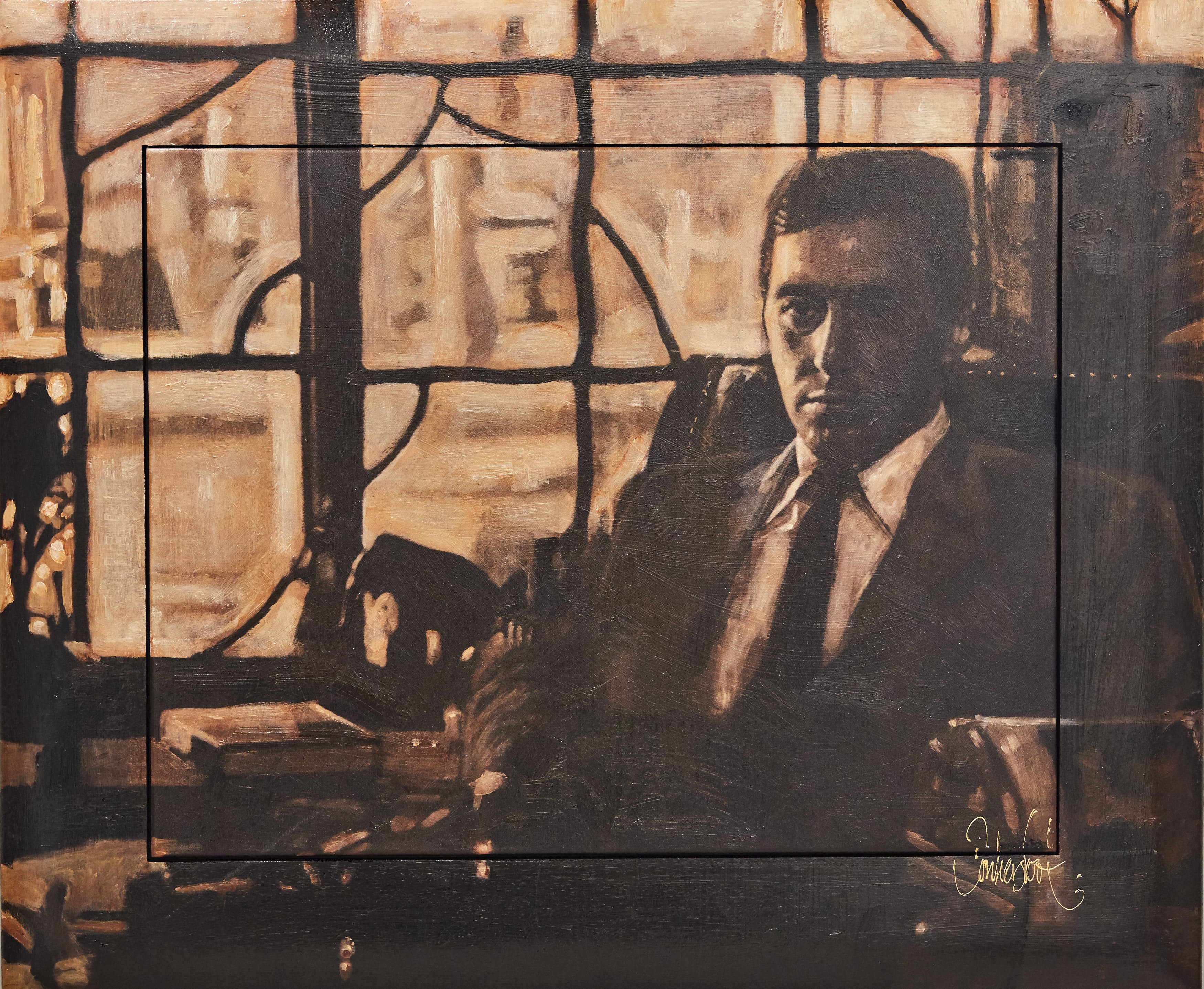 Peter Donkersloot, Micheal Corleone Peter Donkersloot, Micheal Corleone