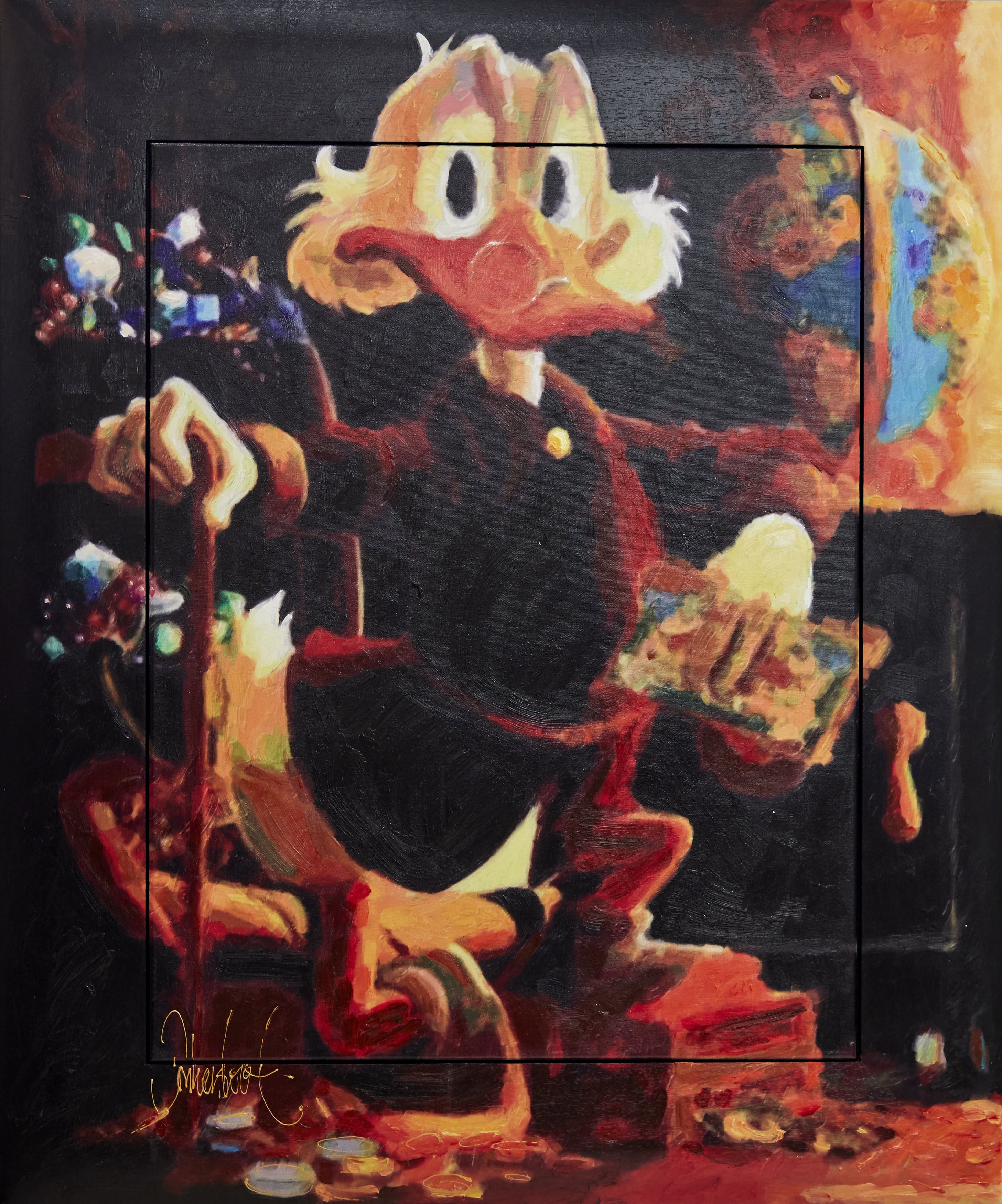 Peter Donkersloot, Uncle scrooge Peter Donkersloot, Uncle scrooge