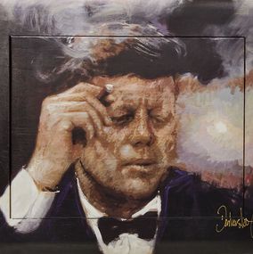 Painting, John F. Kennedy, Peter Donkersloot