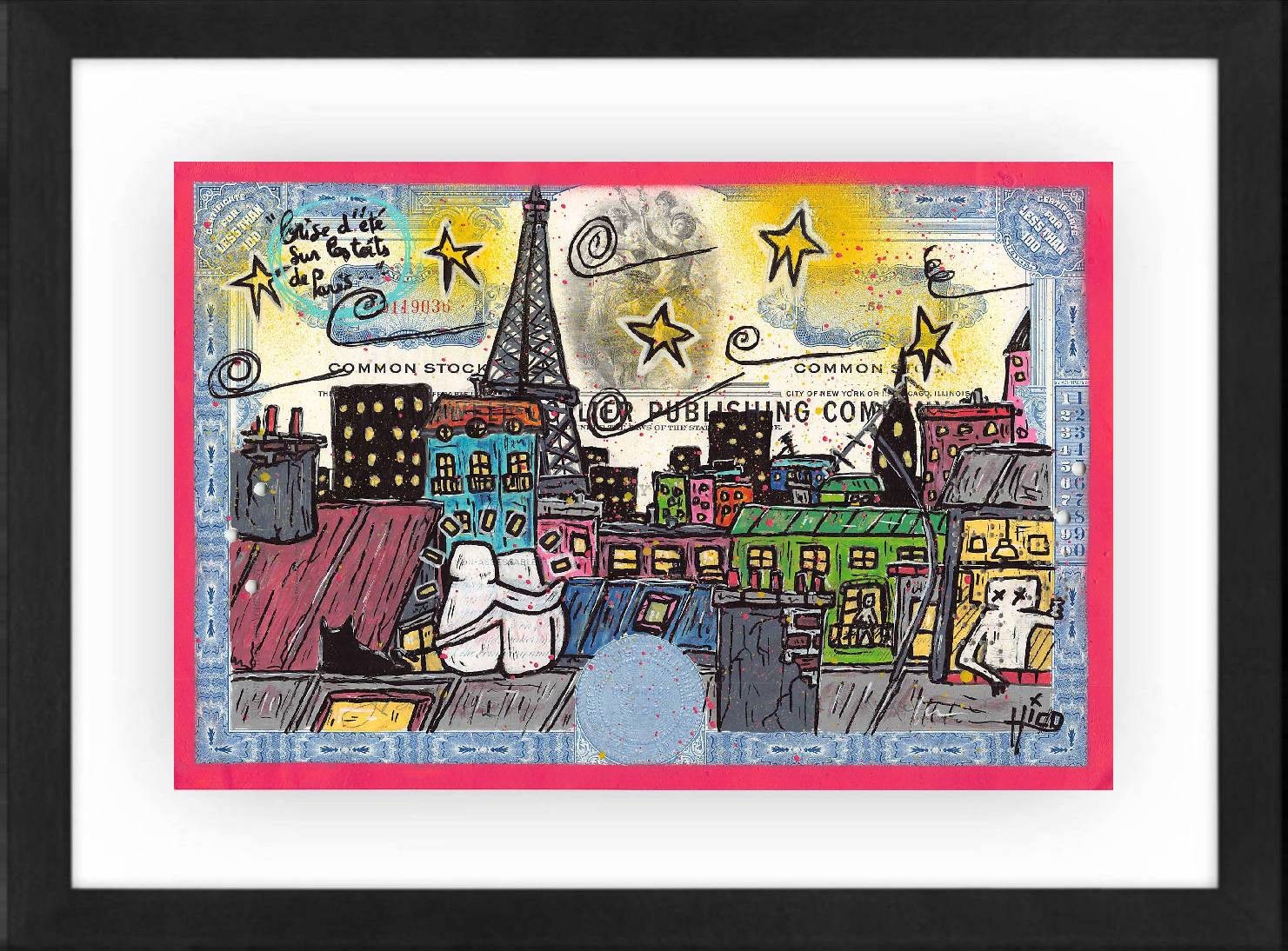 Hico, Brise d'été sur les toits de Paris Hico, Brise d'été sur les toits de Paris
