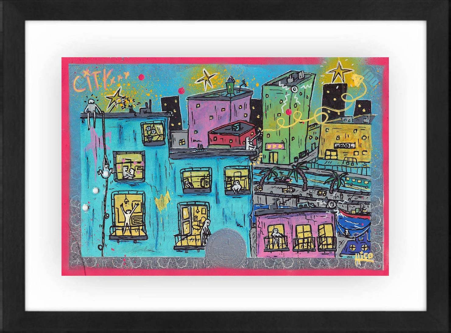 Hico, Night city Hico, Night city
