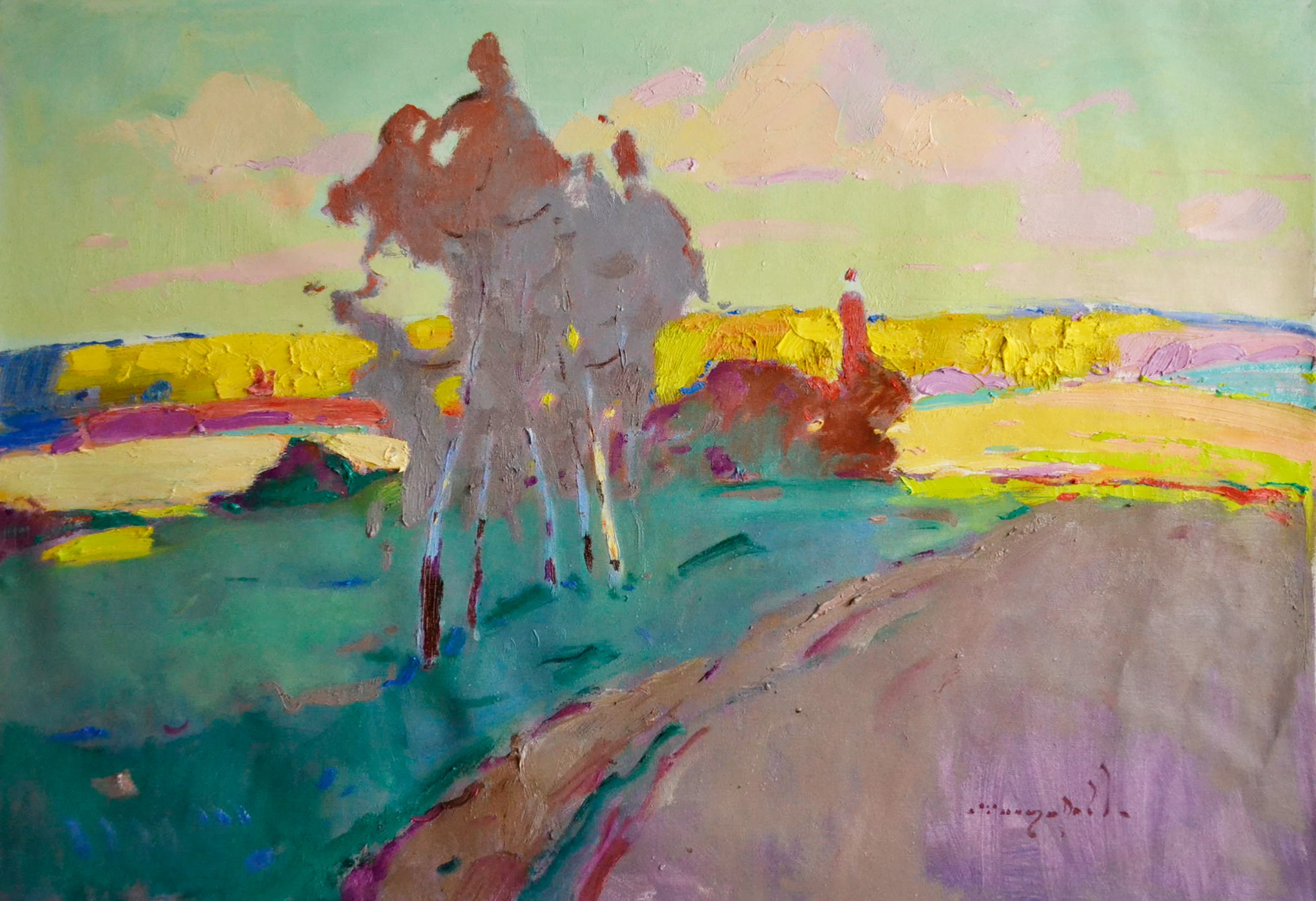 Alexander Shandor, On the Goryunskiy lands Alexander Shandor, On the Goryunskiy lands