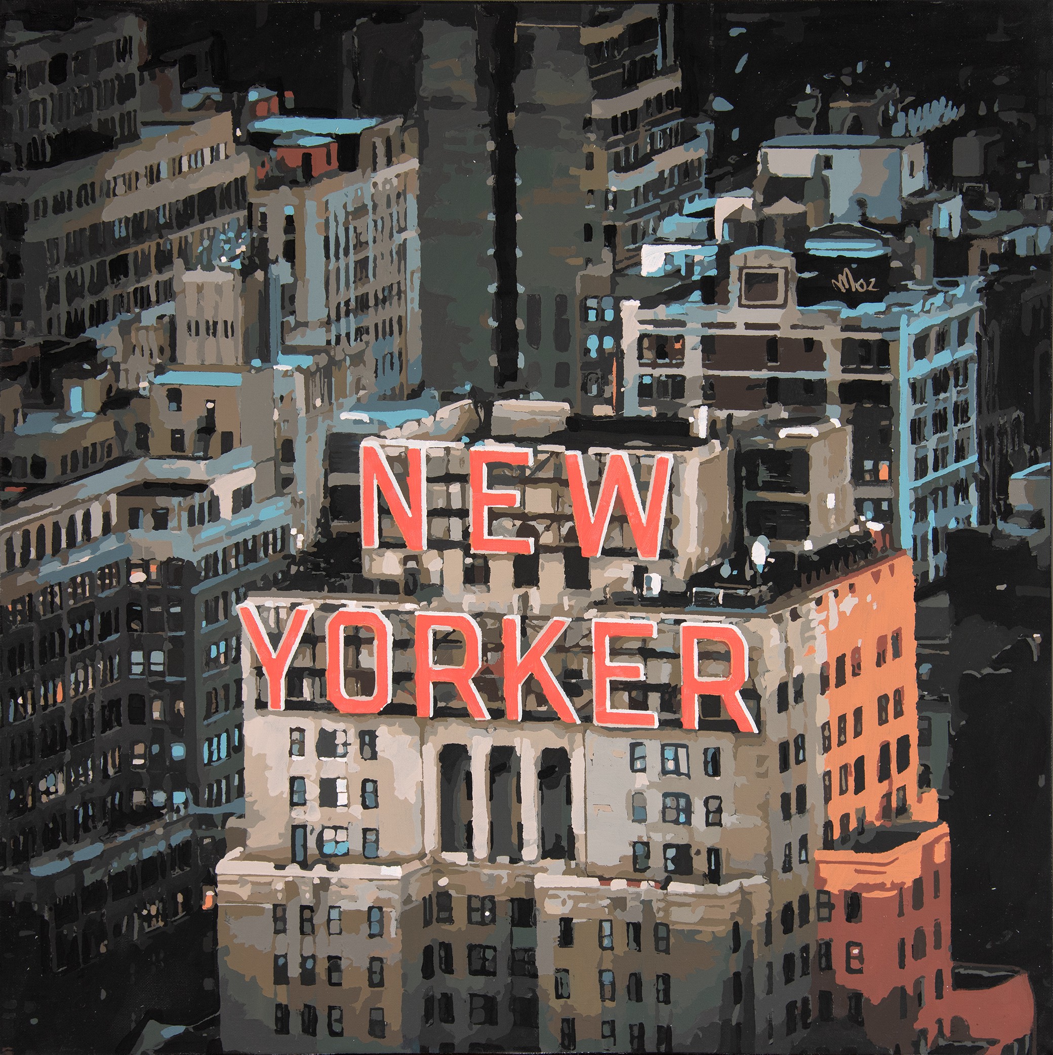 Marco Barberio, New Yorker Marco Barberio, New Yorker