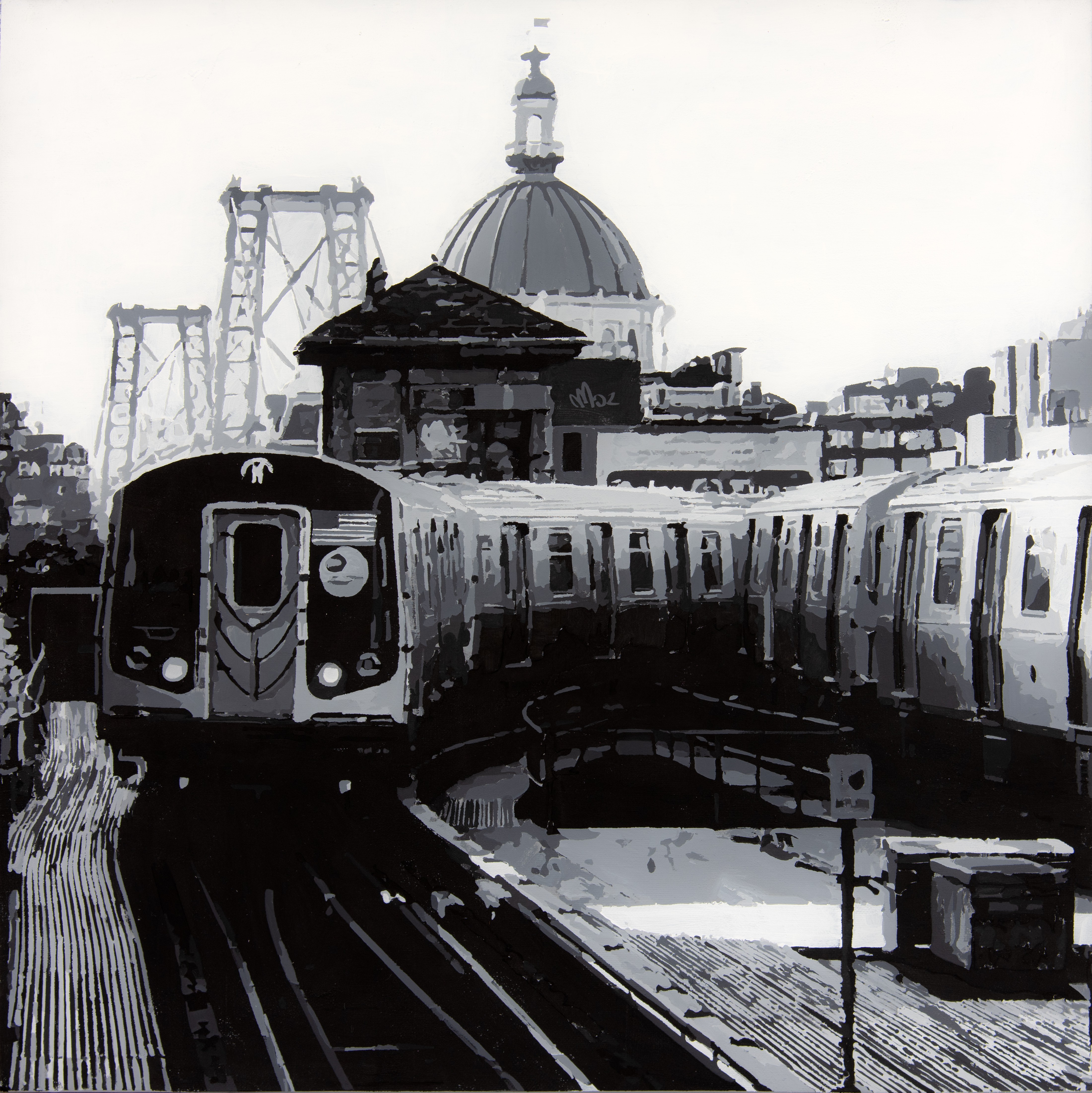 Marco Barberio, New York Black And White Marco Barberio, New York Black And White