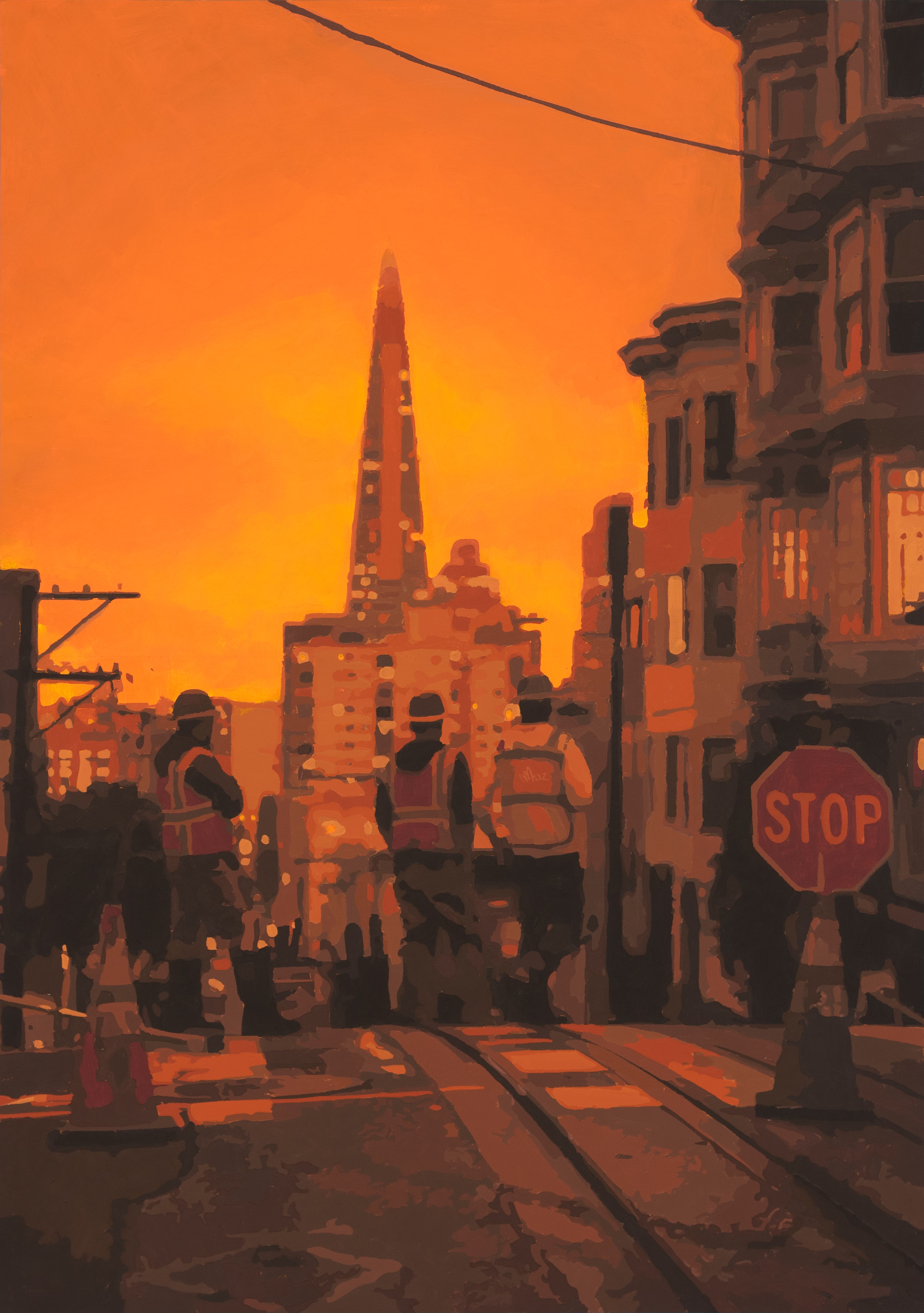 Marco Barberio, San Francisco Burning Marco Barberio, San Francisco Burning