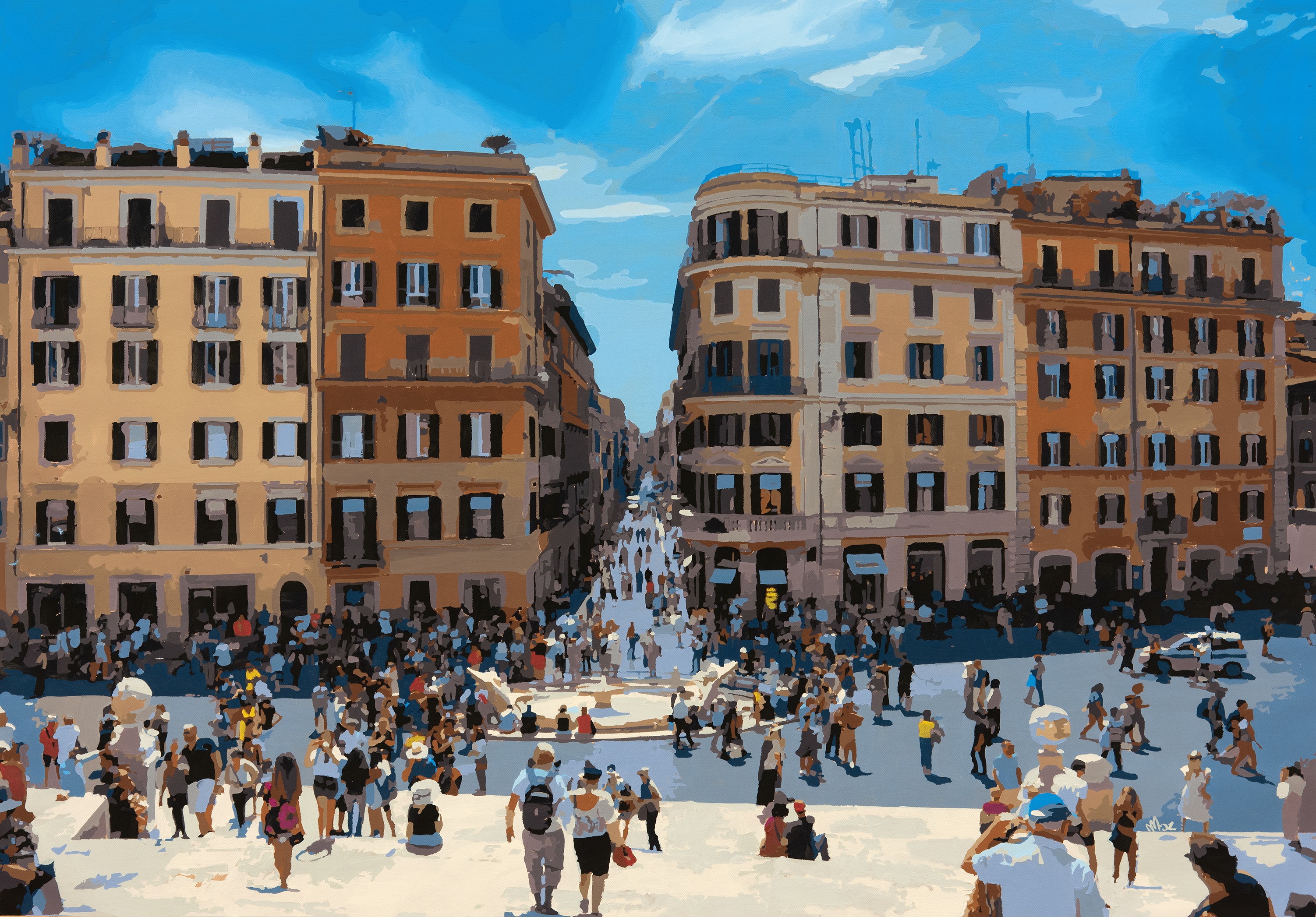 Marco Barberio, Roman Holiday Marco Barberio, Roman Holiday