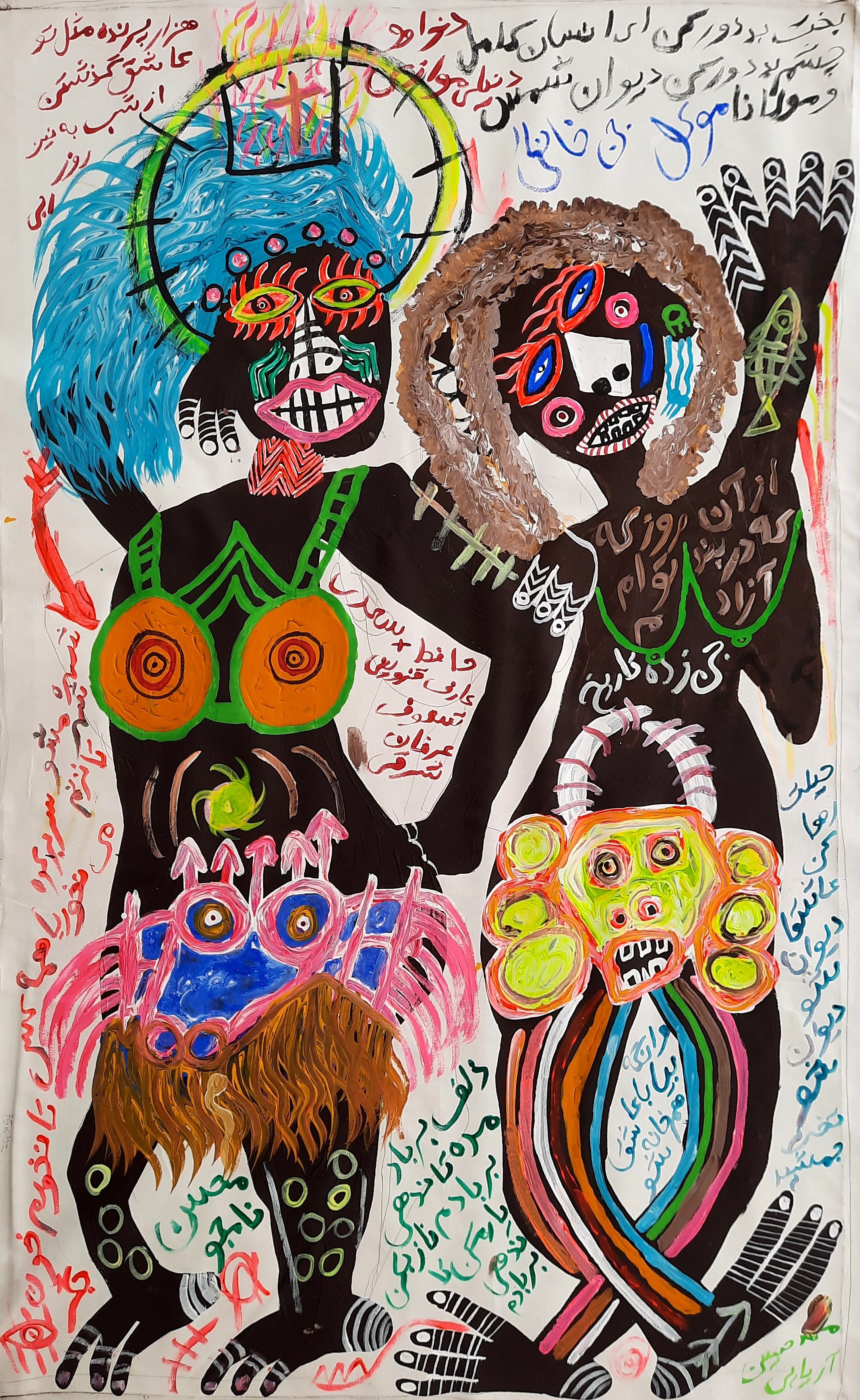 Mohammad Ariyaei, Féminité Mohammad Ariyaei, Féminité