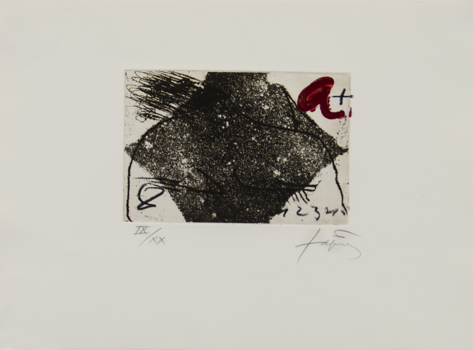 Antoni Tapies, Corps Antoni Tapies, Corps