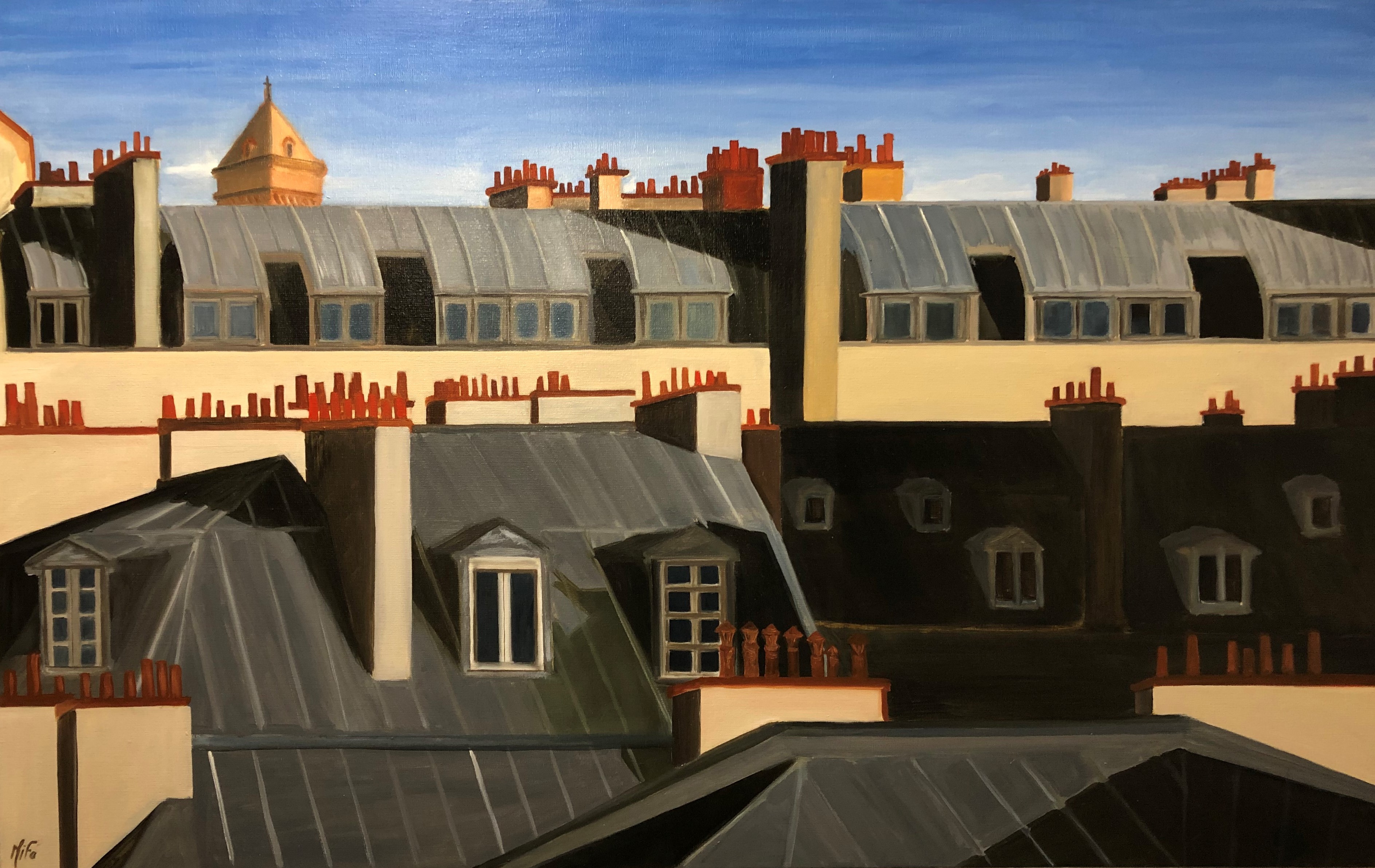 Marie France Garrigues, Sous le ciel de Paris Marie France Garrigues, Sous le ciel de Paris