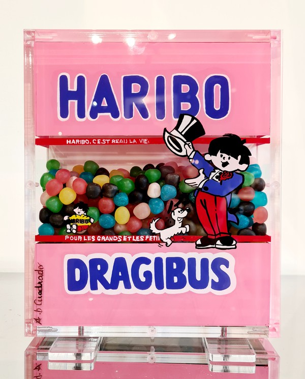 Dragibus Haribo, HARIBO DAGIBUS, bonbon dragibus, dragibus original