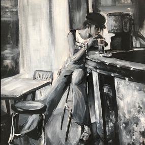 Gemälde, Une jeune fille à la marinière, Lou Andréas Salomé Tauss