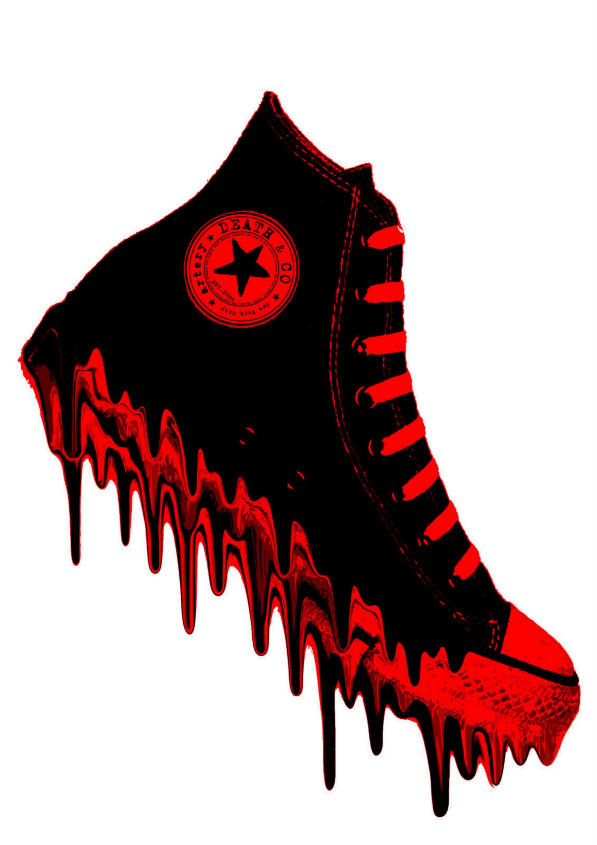 Death NYC, Drip kick Death NYC, Drip kick