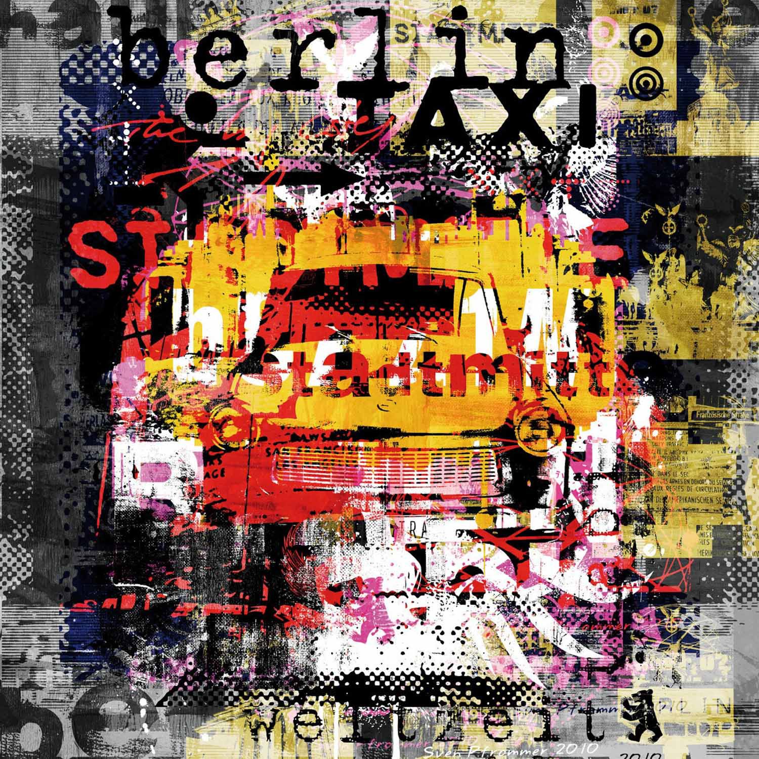 Sven Pfrommer, Weltzeit VIII Sven Pfrommer, Weltzeit VIII
