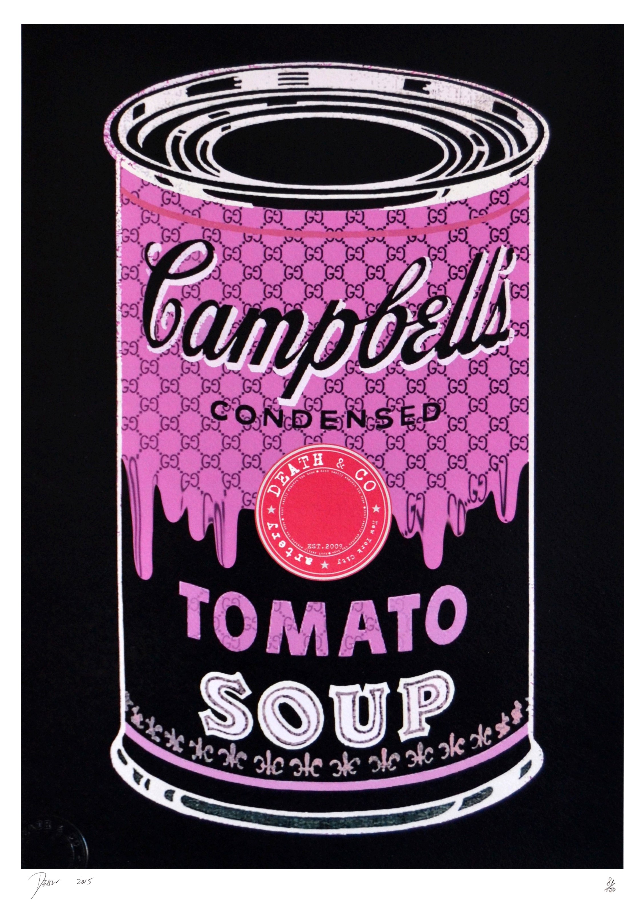 Death NYC, Soup black pink Death NYC, Soup black pink