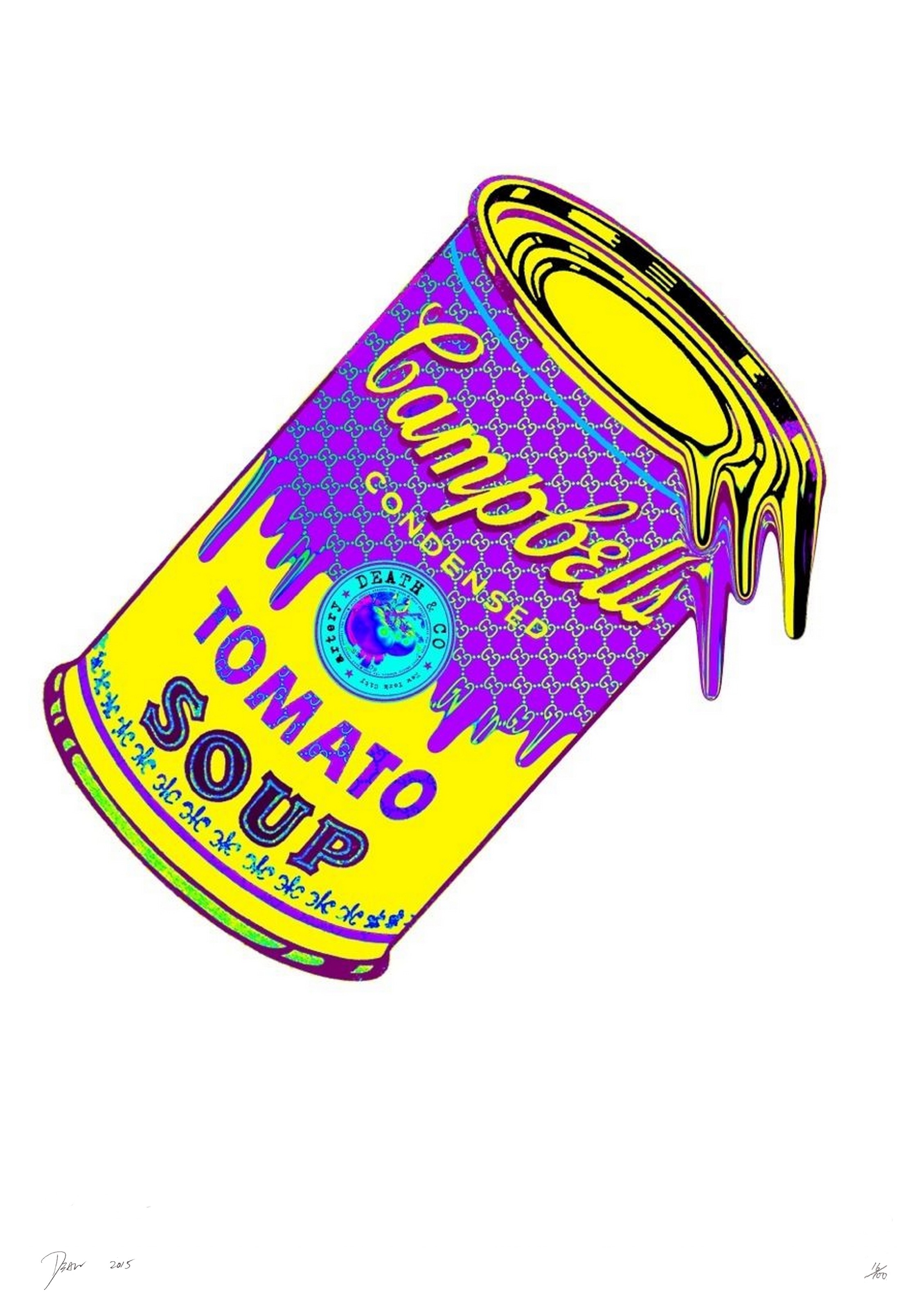 Death NYC, Soup melt pop purple Death NYC, Soup melt pop purple