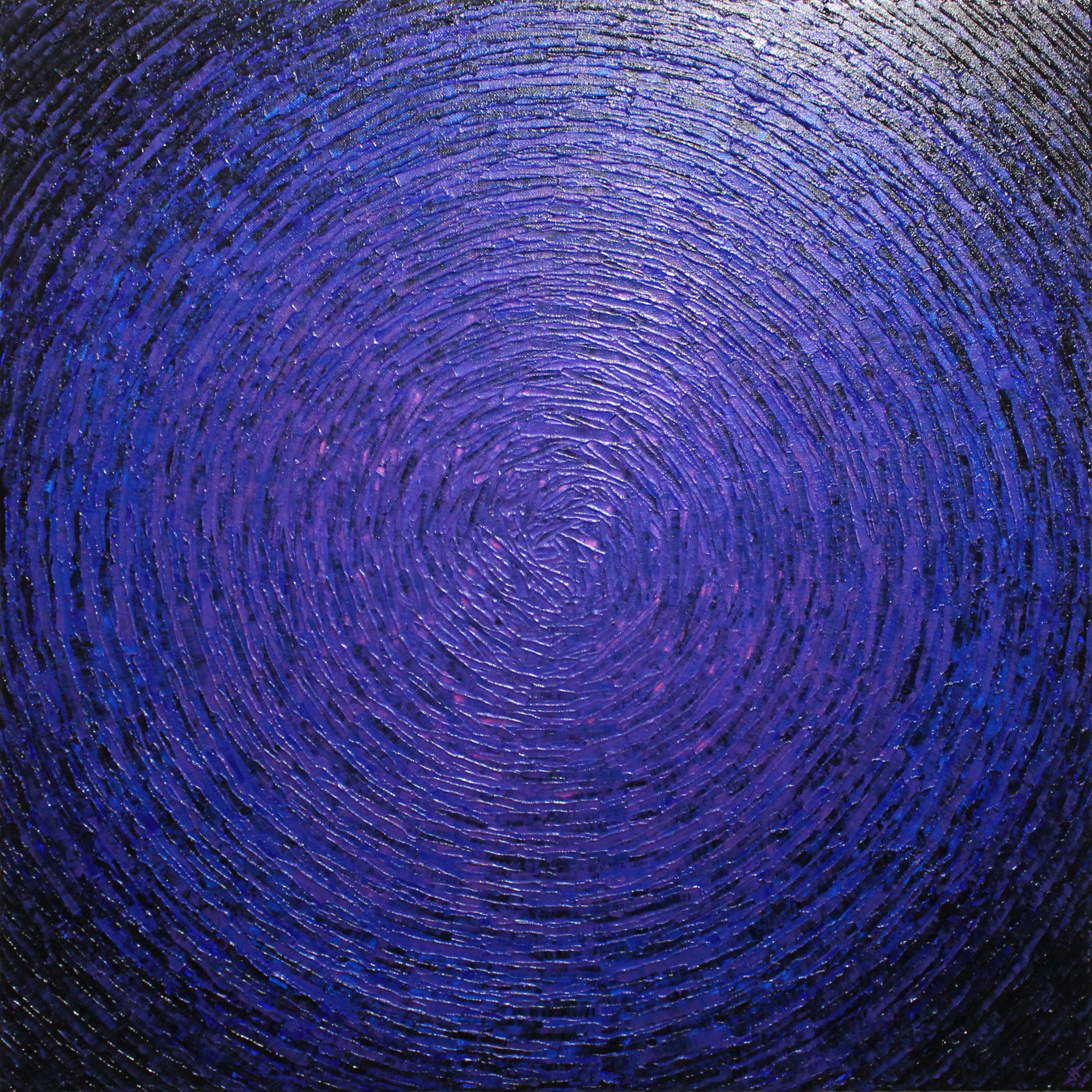 Jonathan Pradillon, Éclat violet bleu Jonathan Pradillon, Éclat violet bleu