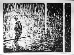 Homme blessé, Jérôme Borel