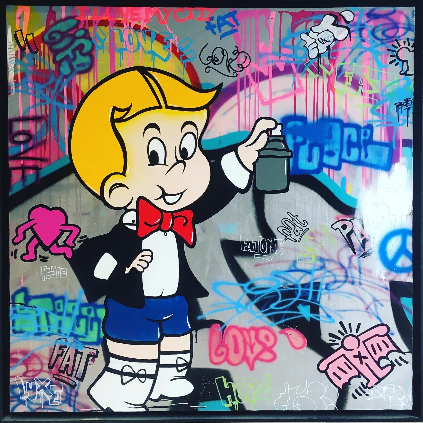 Fat, Richie rich spray Fat, Richie rich spray